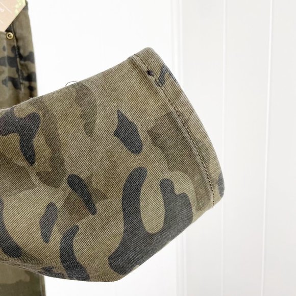 Forever 21 Camo Skinny Jeans Size 28 - Picture 3 of 6